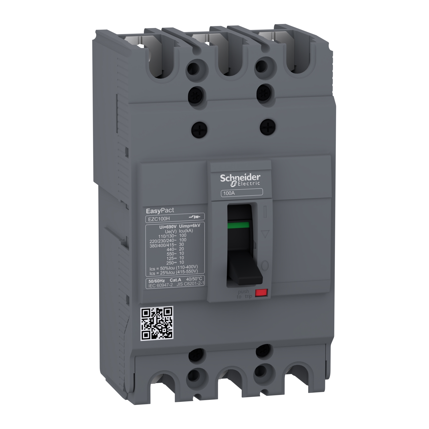 BOBINA DE APERTURA MX DE 200…277V AC PARA EZC100 EasyPact EZC EZASHT200AC SCHNEIDER