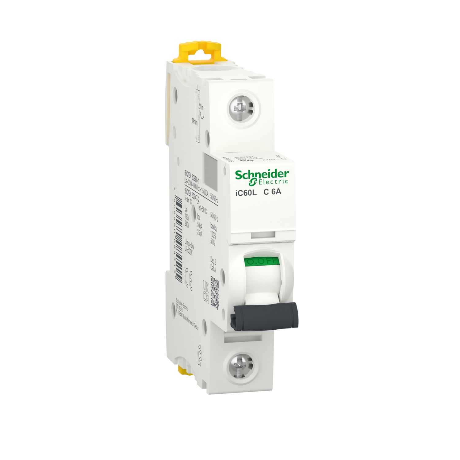 INT AUT 1X6A C 25KA
