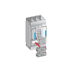 3X400A Intensidad nominal de hasta 400A, El tamaño FG incluye todas las funciones avanzadas de los interruptores FD Y FE 