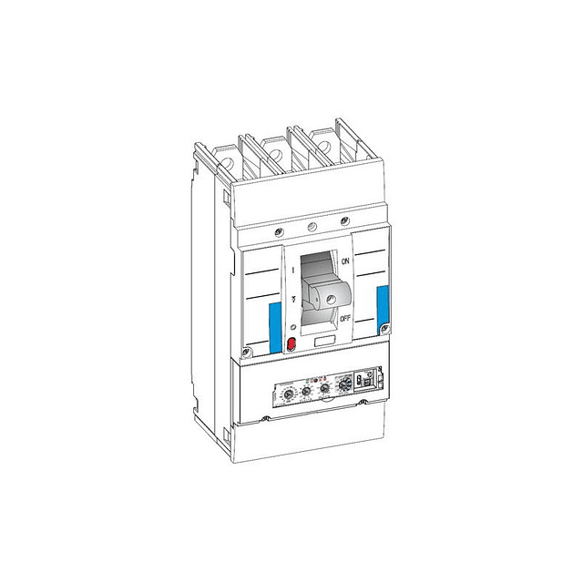3X630A Intensidad nominal de hasta 630A, El tamaño FG incluye todas las funciones avanzadas de los interruptores FD Y FE