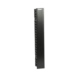 Organizador de 1 lado vertical NetRunner™, 45 RU, 4.9 in. de ancho