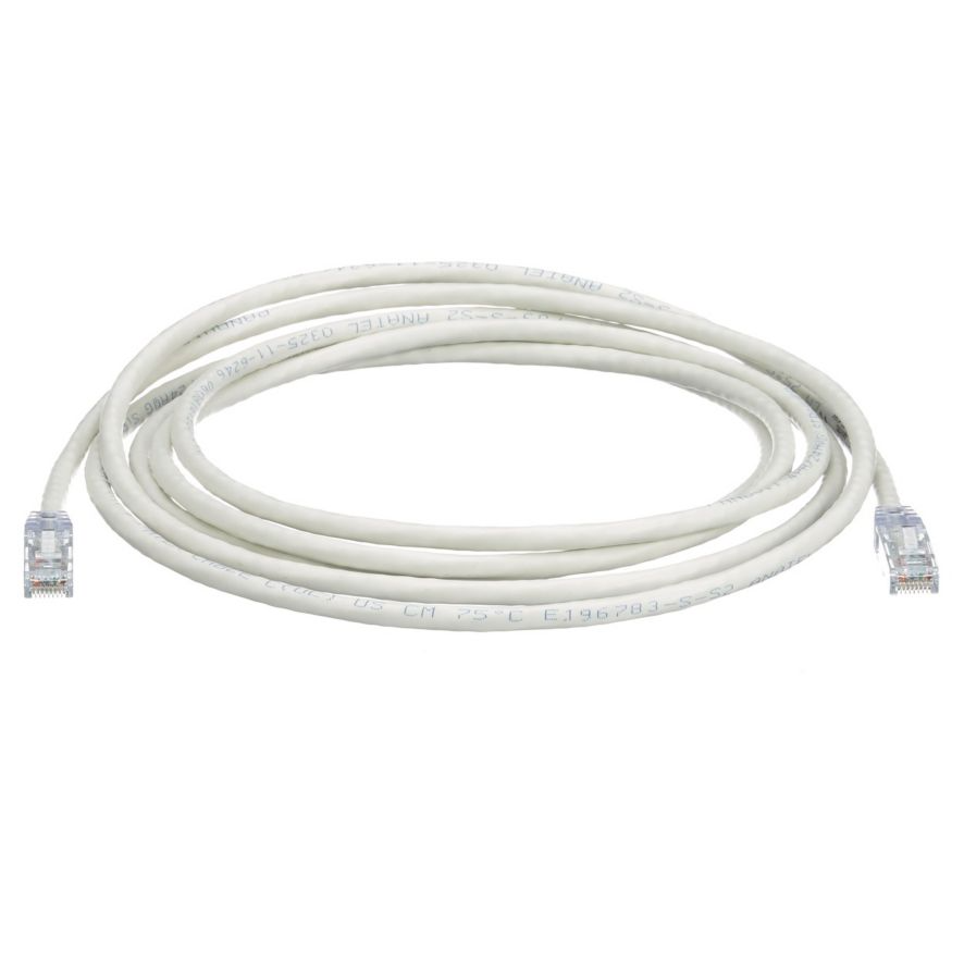 USERD CORD CAT6 BLANCO 10FT