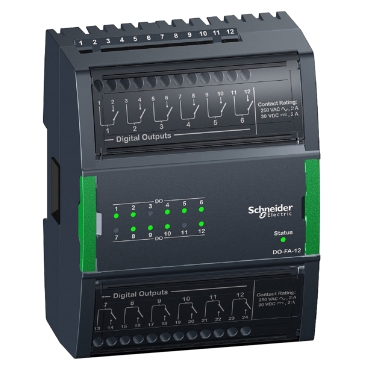 MODULO DE 12 SALIDAS DIGITALES FORMA A