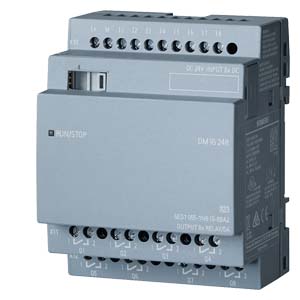 MODULO LOGO 24VDC 8DI 24VDC 8DO RELE