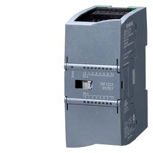 MODULO PLC S7-1200 8DI 24VDC 8DO RELE