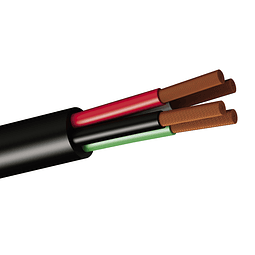CABLE XLPE 3/0AWG NEGRO MULTIFLEX 