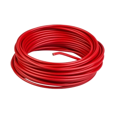 CABLE GALVANIZADO ROJO PULL-CORD 100,5MT