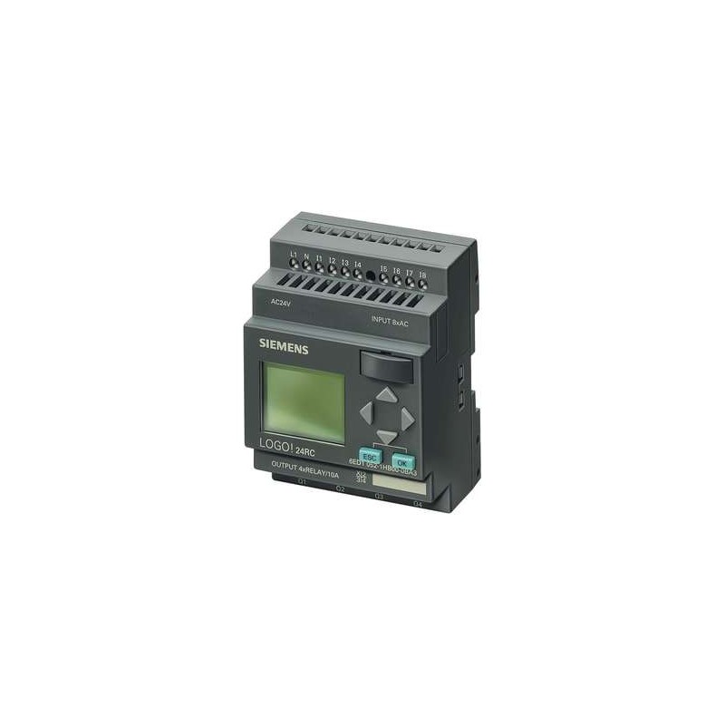 LOGO 110-220VAC 8DI 4DO