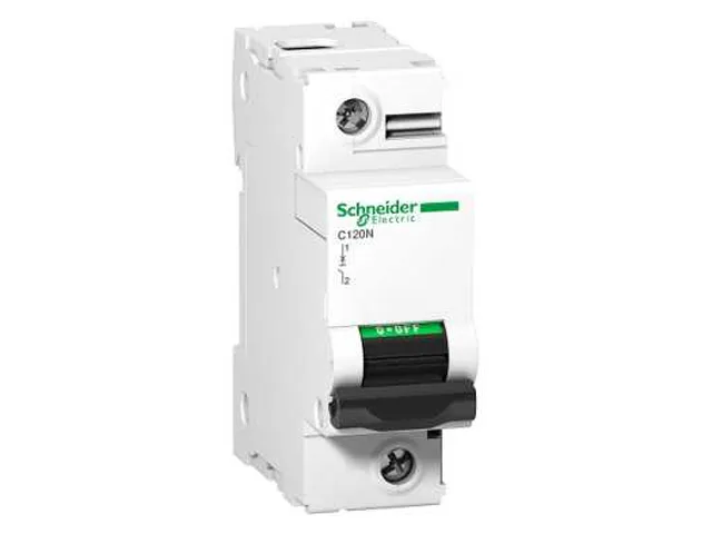 1X80A INTERRUPTOR TERMOMAGNETICO C120N