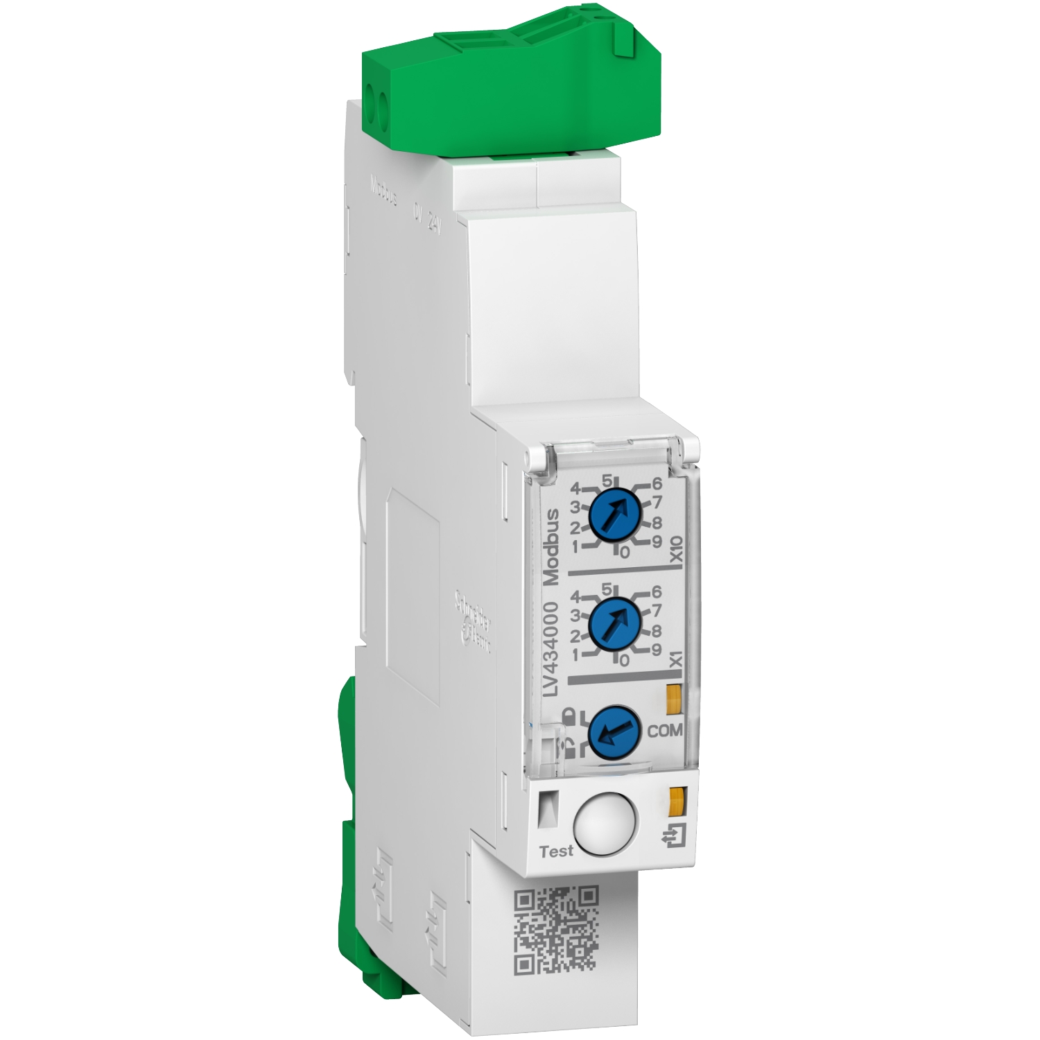 Interface de comunicación Modbus RS485 masterpact / NSx / NS
