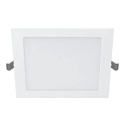 LUM LED EMBUTIDA CUADRADO 110V-240V 24W 2000LM 6500 K 929002346501