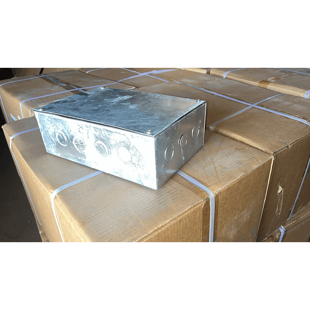 CAJA GALVANIZADA IEC 25-32MM 14 SALIDAS MEDIDAS 300X200X100MM