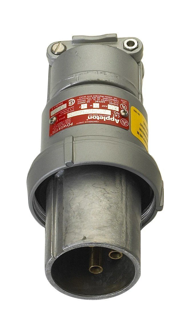 ENCHUFE MACHO VOLANTE 2W3P 30A 600VAC