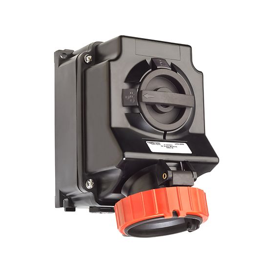 ENCHUFE HEMBRA SOBREPUESTA 3P+N+T 32A 380V IP66