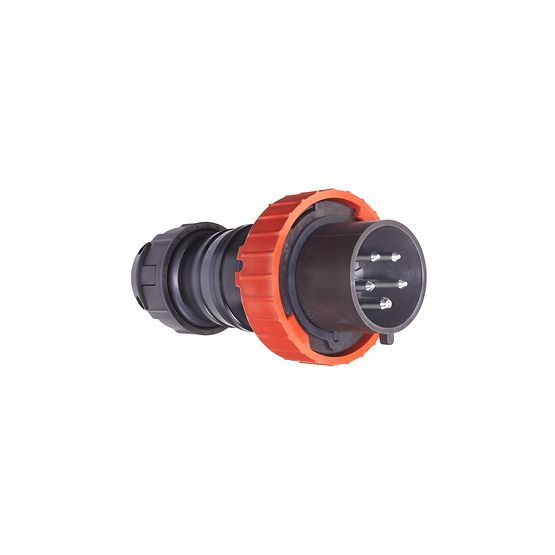 ENCHUFE MACHO VOLANTE 3P+N+T 32A 380V IIP66