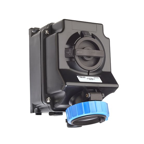 ENCHUFE HEMBRA SOBREPUESTA ZONA 1 2P+T 16A 250V IP66