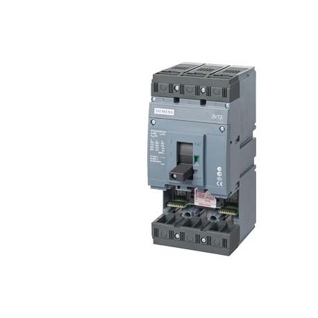3X250A 65KA Interruptor automático 3VT2
