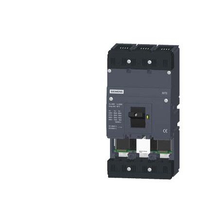 3X630A 65KA Interruptor automático 3VT3