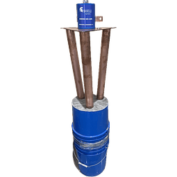 Electrodos Magneto-Activos de Puesta a Tierra DESDE 45 A 2000 AMPERES