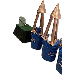 Electrodos Magneto-Activos de Puesta a Tierra DESDE 45 A 2000 AMPERES