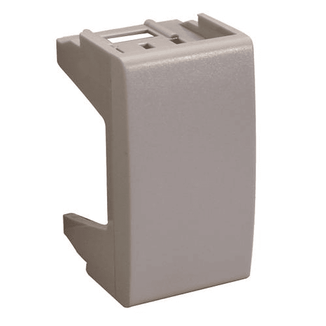 HABIT-21 MODULO INTERRUPTOR FALSO POLO 1 MODULO BEIGE