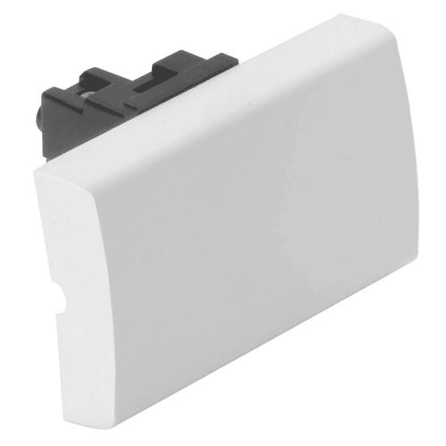 HABIT-21 MODULO INTERRUPTOR 9/24 - 1 SIMPLE 250VAC 16A 3 MODULOS BLANCO C/TECLÓN