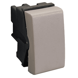 HABIT-21 MODULO INTERRUPTOR 9/12 - 1 SIMPLE 250VAC 16A 1 MODULO BEIGE