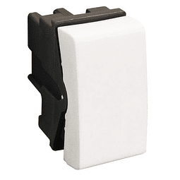HABIT-21 MODULO INTERRUPTOR 9/12 - 1 SIMPLE 250VAC 16A 1 MODULO BLANCO
