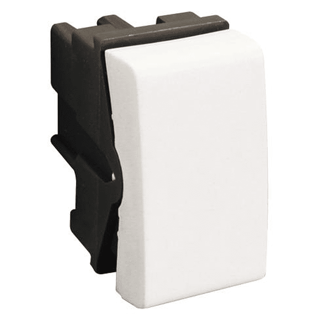 HABIT-21 MODULO INTERRUPTOR 9/12 - 1 SIMPLE 250VAC 16A 1 MODULO BLANCO