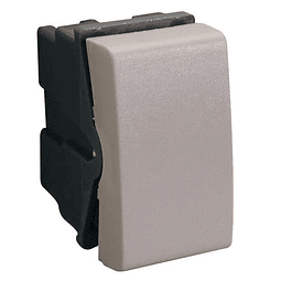 HABIT-21 MODULO INTERRUPTOR 9/24 - 1 SIMPLE 250VAC 16A 1 MODULO BEIGE