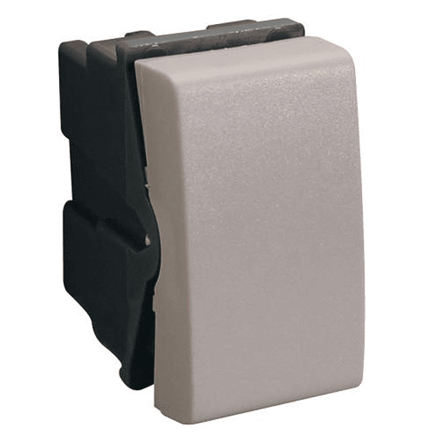 HABIT-21 MODULO INTERRUPTOR 9/24 - 1 SIMPLE 250VAC 16A 1 MODULO BEIGE