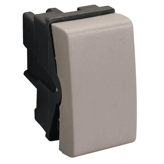 HABIT-21 MODULO INTERRUPTOR 9/12 - 1 SIMPLE 250VAC 16A 1 MODULO BEIGE
