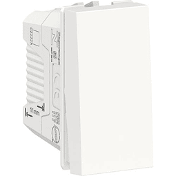 ORION MODULO INTERRUPTOR 9/24 - 1 SIMPLE 1 POLO 250VAC 16A 1 MODULO BLANCO