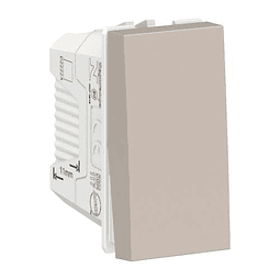 ORION MODULO INTERRUPTOR 9/24 - 1 SIMPLE 1 POLO 250VAC 16A 1 MODULO BEIGE