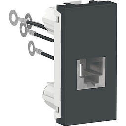 ORION MODULO TOMA RED RJ11 1 MODULO GRAFITO