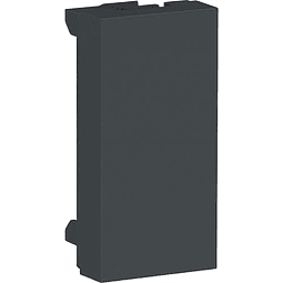 ORION MODULO INTERRUPTOR FALSO POLO 1 MODULO GRAFITO