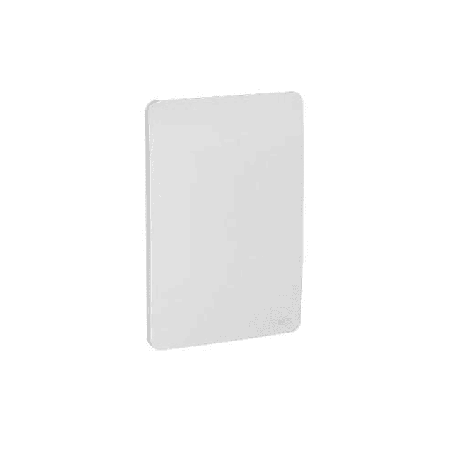 ORION PLACA INTERRUPTOR/ENCHUFE CIEGA GAMMA SILVER