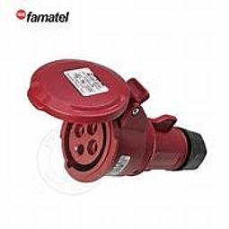 3P+T 16A HEMBRA VOLANTE 6H 380/415V IP44