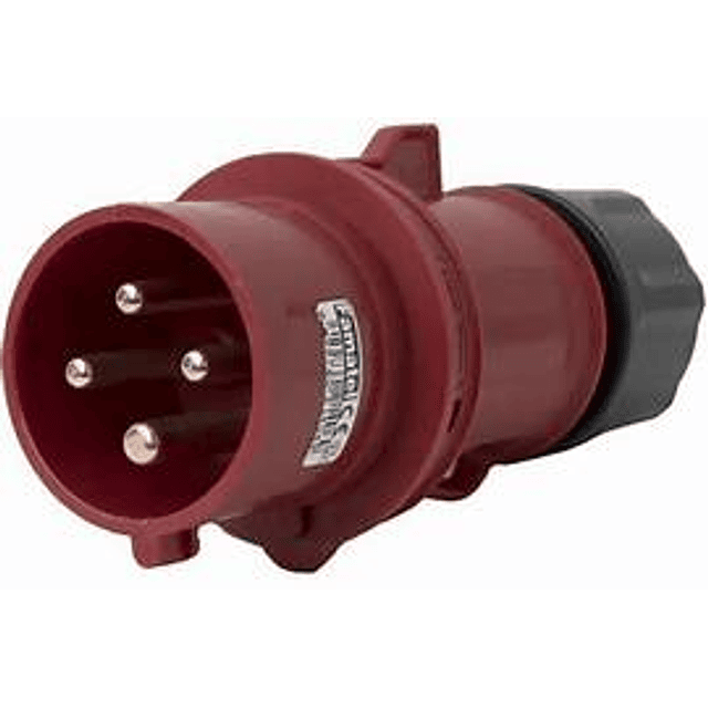 3P+T 32A 380/415V MACHO VOLANTE