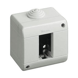 CAJA ESTANCA IDROBOX 1 MODULO IP40 CON TAPA MÁTIX-MAGIC