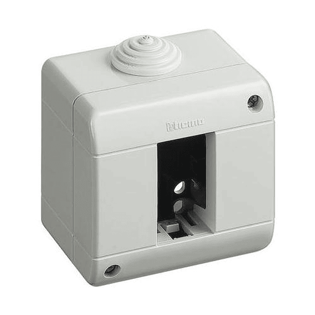 CAJA ESTANCA IDROBOX 1 MODULO IP40 CON TAPA MÁTIX-MAGIC