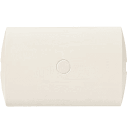 PLACA INTERRUPTOR/ENCHUFE CIEGA MARFIL MODUS STYLE