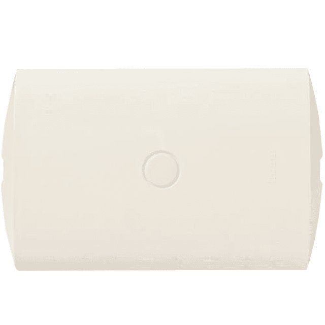 PLACA INTERRUPTOR/ENCHUFE CIEGA MARFIL MODUS STYLE