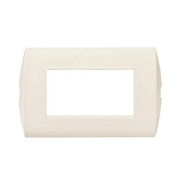 PLACA INTERRUPTOR/ENCHUFE 1 MÓDULO MARFIL CON SOPORTE MODUS STYLE