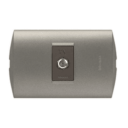 TOMA COAXIAL ARMADA TV TIPO F MINK TERRA