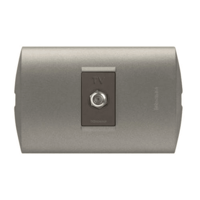 TOMA COAXIAL ARMADA TV TIPO F MINK TERRA