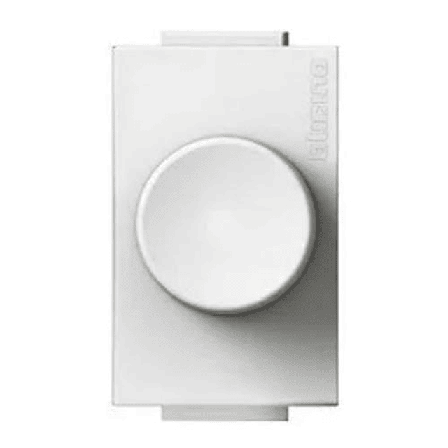 MODULO INTERRUPTOR ILUMINACIÓN DIMMER UNIVERSAL 200W 230V BLANCO NÓBILE