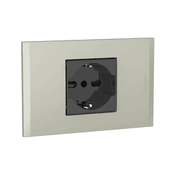 TOMA SCHUKO UNIVERSAL ANTRACITA PL2P TER