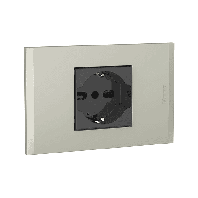 TOMA SCHUKO UNIVERSAL ANTRACITA PL2P TER