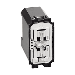 MODULO INTERRUPTOR 9/24 - 1 SIMPLE 2A 1 MODULO SIN CUBRE TECLA LIVING